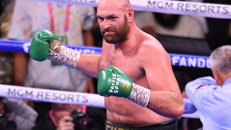 Boxe : Tyson Fury propose un combat en septembre à Anthony Joshua